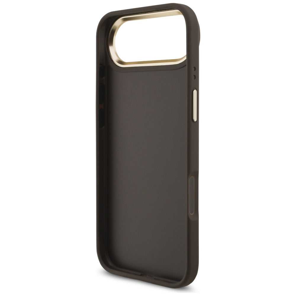 Guess 4G Big 4G Classic Logo Case til iPhone Air - Brunt og Guld