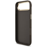 Guess 4G Big 4G Classic Logo Case til iPhone Air - Brunt og Guld