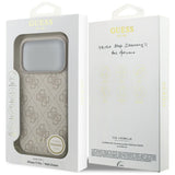 Guess 4G Charms Collection MagSafe Case for iPhone 17 Pro - Pink