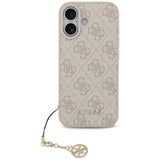 Guess 4G Charms Collection MagSafe Case for iPhone 17 - Pink