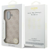 Guess 4G Charms Collection MagSafe Case for iPhone 17 - Pink