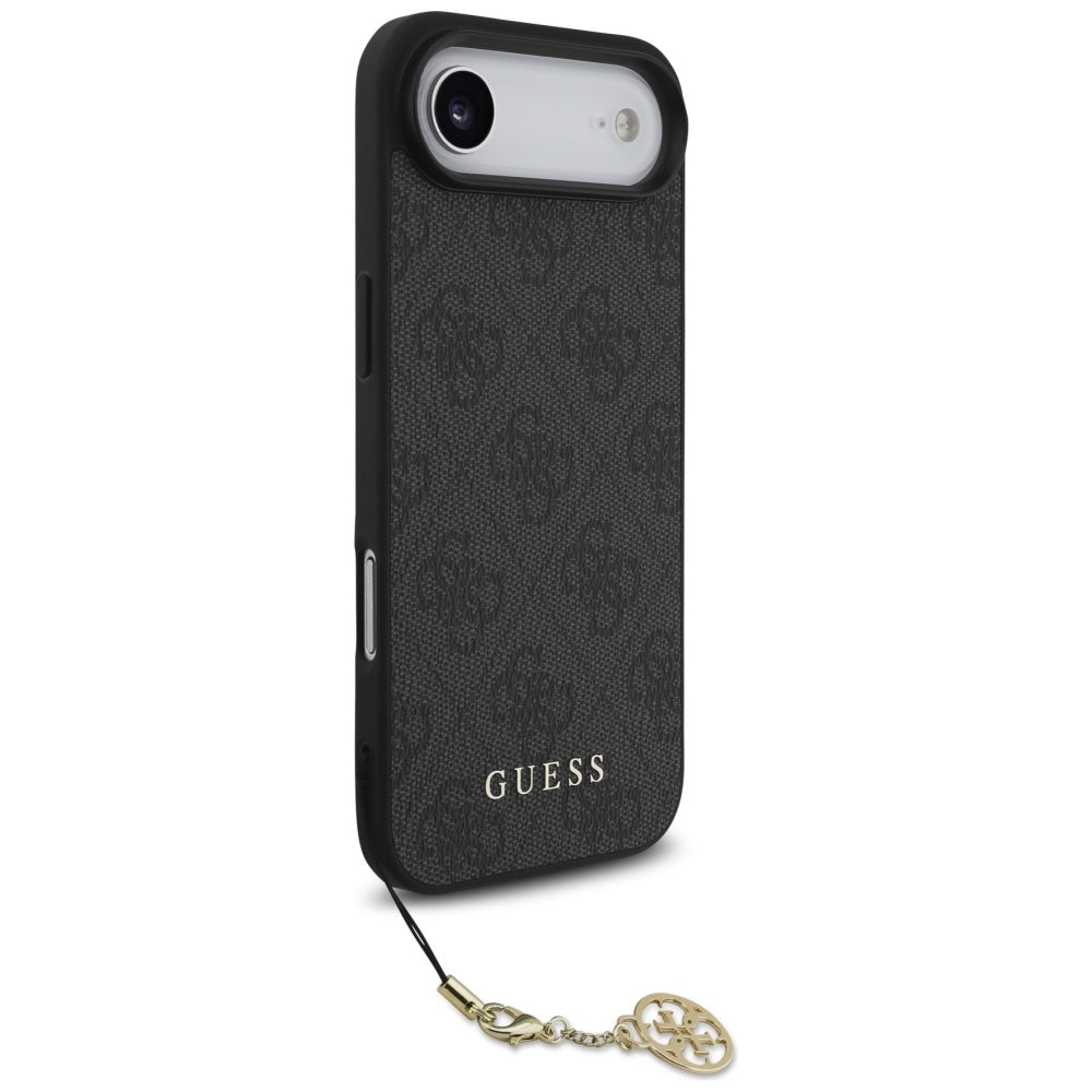 Guess 4G Charms Collection MagSafe fodtøj til iPhone Air - sort