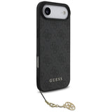 Guess 4G Charms Collection MagSafe fodtøj til iPhone Air - sort