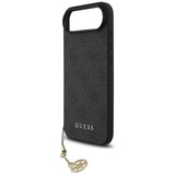 Guess 4G Charms Collection MagSafe fodtøj til iPhone Air - sort