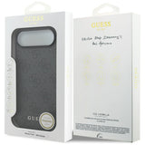 Guess 4G Charms Collection MagSafe fodtøj til iPhone Air - sort