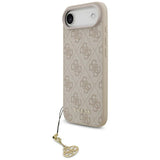 Guess 4G Charms Collection MagSafe Case til iPhone Air - Pink