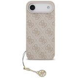 Guess 4G Charms Collection MagSafe Case til iPhone Air - Pink