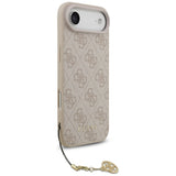 Guess 4G Charms Collection MagSafe Case til iPhone Air - Pink