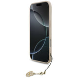 Guess 4G Charms Collection MagSafe Case til iPhone Air - Pink