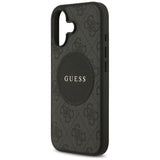 Guess 4G Circle Classic Logo MagSafe-hylster til iPhone 17 - sort