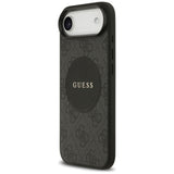 Guess 4G Circle Classic Logo MagSafe fodtøj til iPhone Air - sort