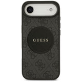 Guess 4G Circle Classic Logo MagSafe fodtøj til iPhone Air - sort