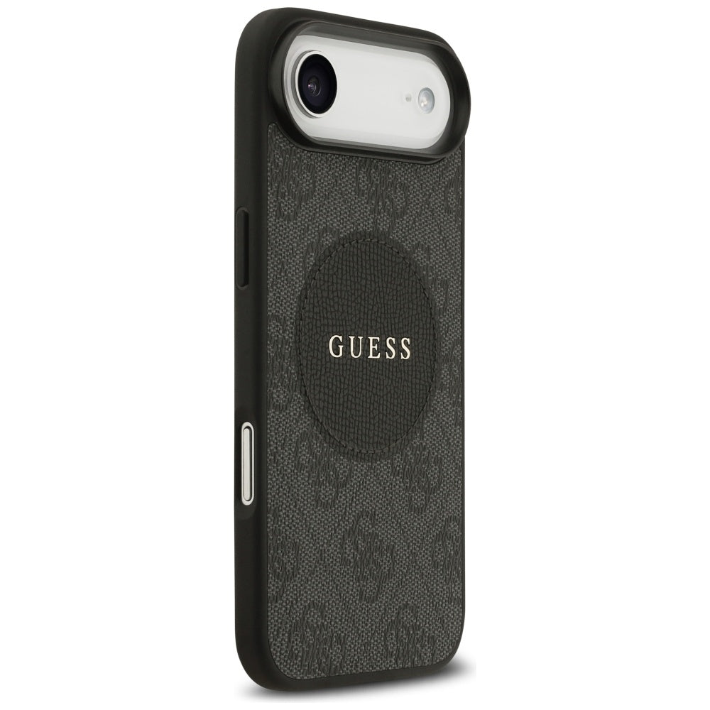Guess 4G Circle Classic Logo MagSafe fodtøj til iPhone Air - sort