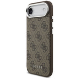 Guess 4G Classic Logo MagSafe Case til iPhone Air - Brunt
