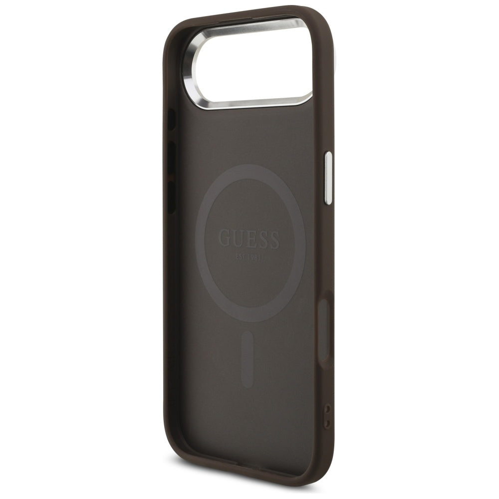 Guess 4G Classic Logo MagSafe Case til iPhone Air - Brunt