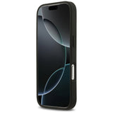 Guess 4G Flowers Print MagSafe-hylster til iPhone 17 Pro Max - sort