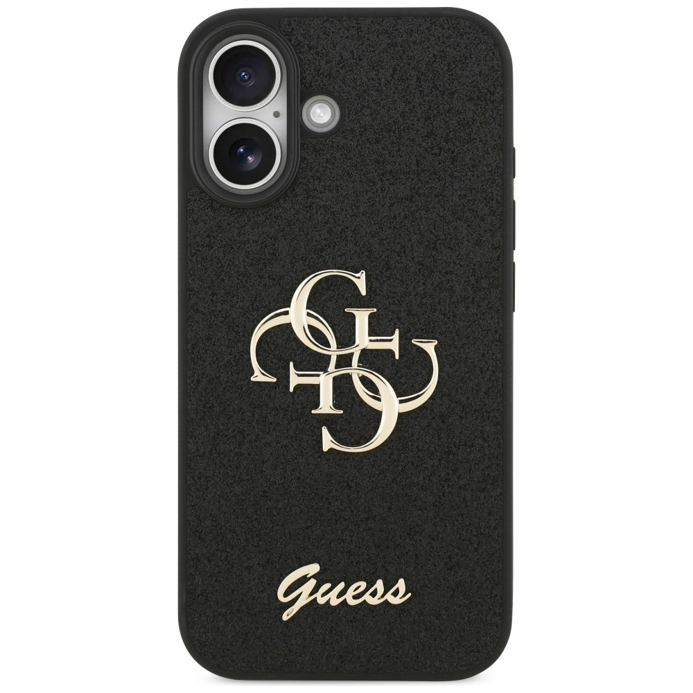 Guess 4G Strap 4G Classic Logo Case til iPhone 17 - sort