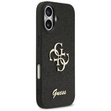Guess 4G Strap 4G Classic Logo Case til iPhone 17 - sort