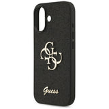 Guess 4G Strap 4G Classic Logo Case til iPhone 17 - sort