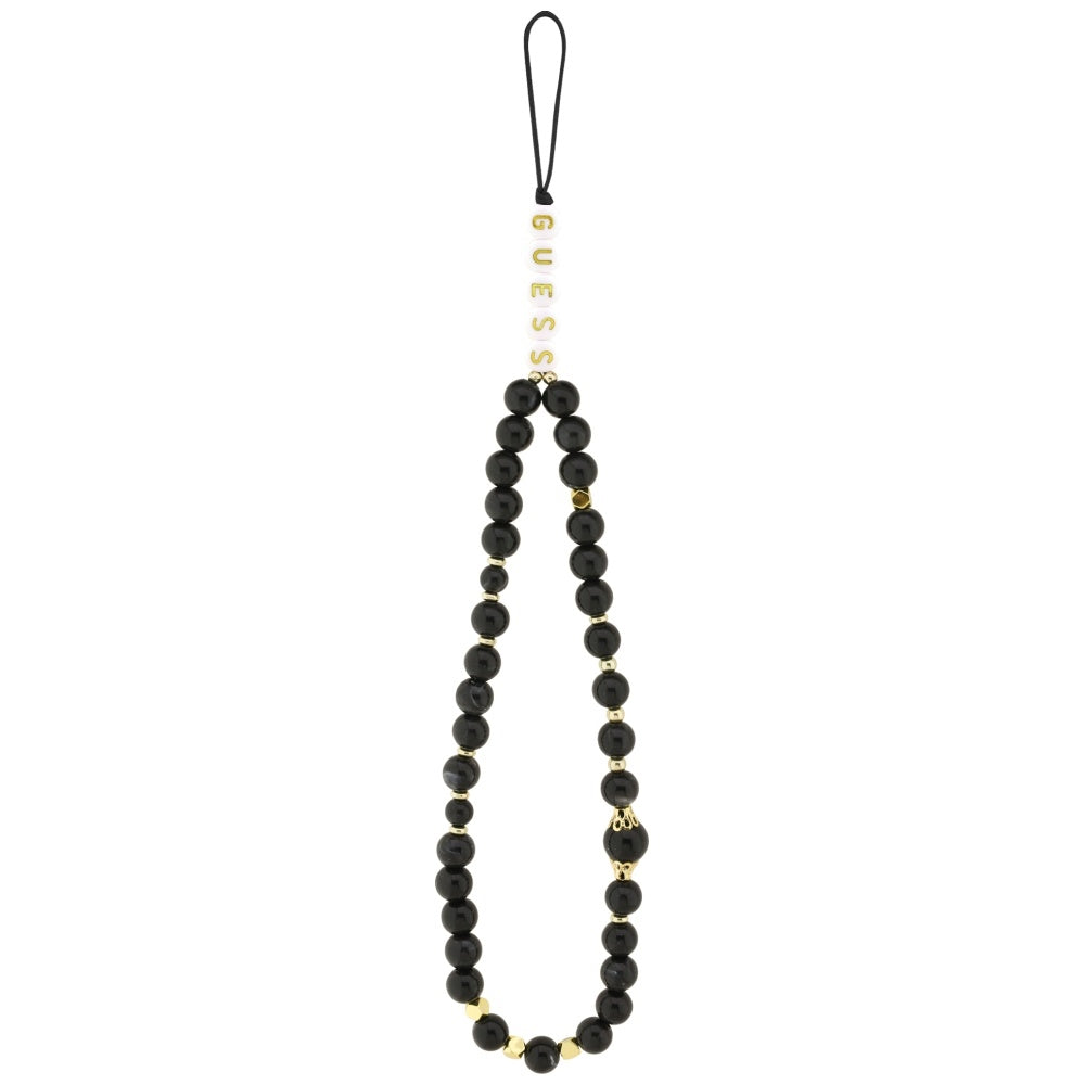 Guess 4G Strap 4G Classic Logo Case til iPhone 17 Pro - sort