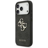 Guess 4G Strap 4G Classic Logo Case til iPhone 17 Pro - sort