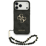 Guess 4G Strap 4G Classic Logo Case til iPhone 17 Pro Max - sort