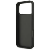 Guess 4G Strap 4G Classic Logo Case til iPhone 17 Pro Max - sort
