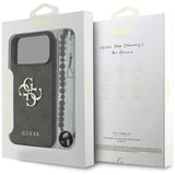 Guess 4G Strap 4G Classic Logo Case til iPhone 17 Pro Max - sort