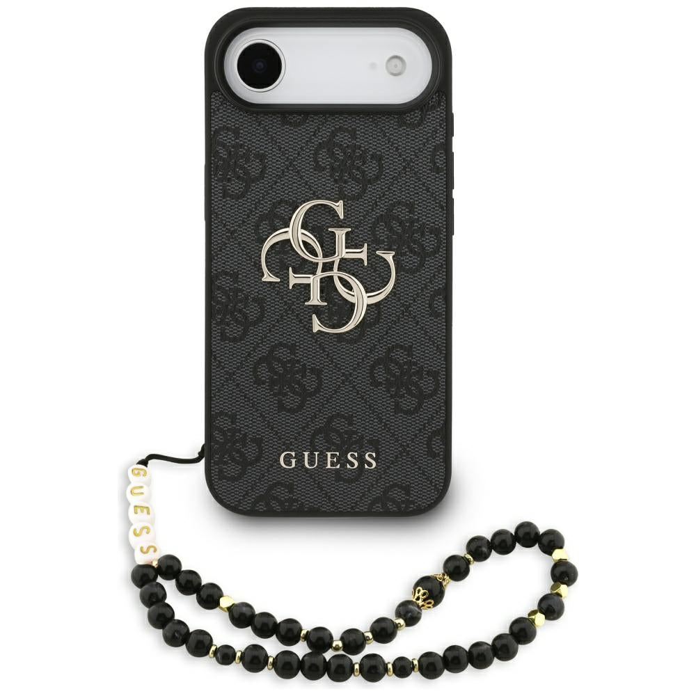 Guess 4G Strap 4G Classic Logo Case til iPhone Air - sort