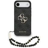 Guess 4G Strap 4G Classic Logo Case til iPhone Air - sort