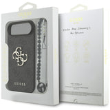 Guess 4G Strap 4G Classic Logo Case til iPhone Air - sort