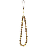 Guess 4G Strap Triangle Logo MagSafe Case til iPhone 17 Pro Max - Brunt