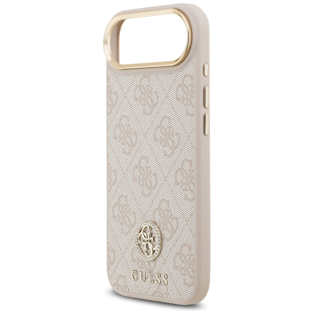 Guess 4G Strass Logo MagSafe Case til iPhone Air - Pink