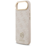 Guess 4G Strass Logo MagSafe Case til iPhone Air - Pink