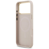 Guess 4G Stripe MagSafe Case til iPhone 17 Pro Max - Pink