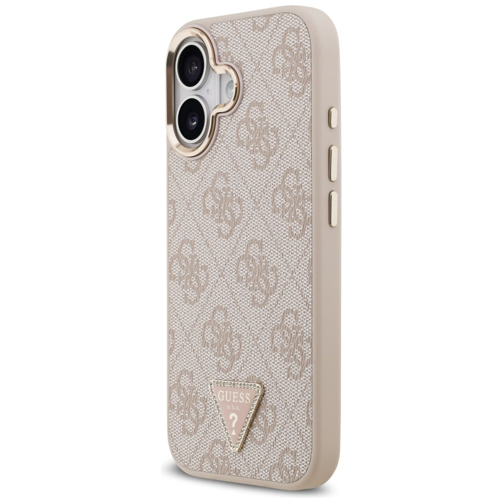 Gæt 4G Triangle Logo MagSafe Case til iPhone 17 - Rose Gold