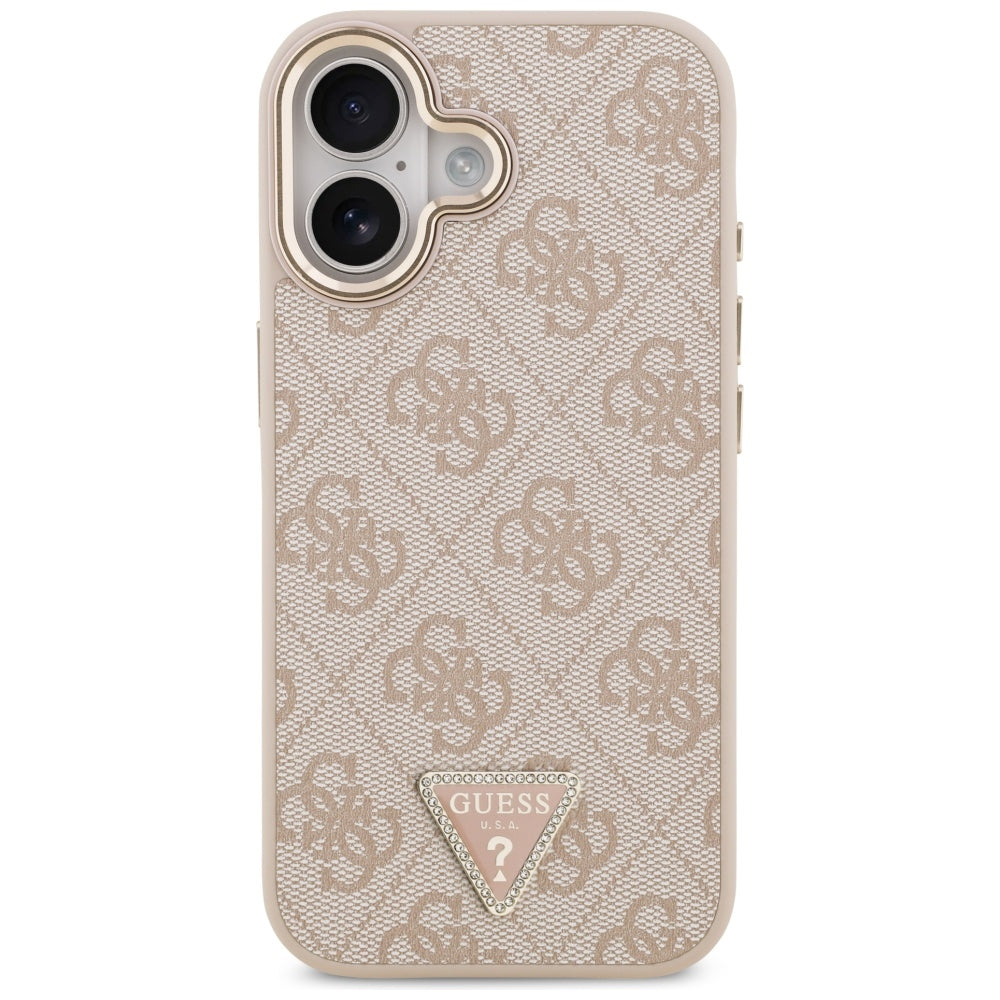 Gæt 4G Triangle Logo MagSafe Case til iPhone 17 - Rose Gold