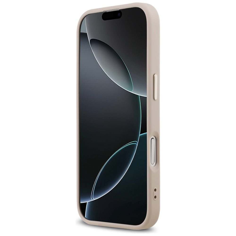 Gæt 4G Triangle Logo MagSafe Case til iPhone 17 - Rose Gold