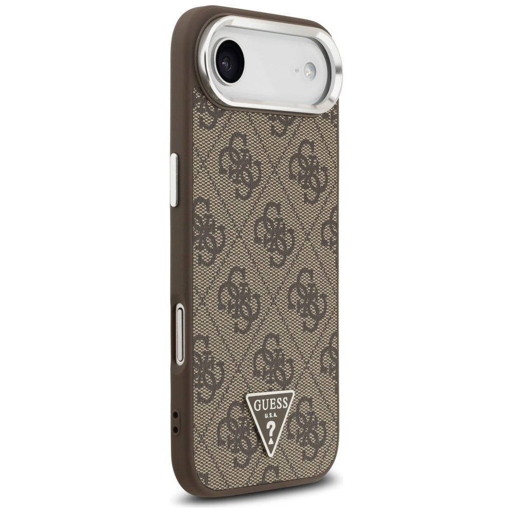 Guess 4G Triangle Logo MagSafe-kasse til iPhone Air - brun
