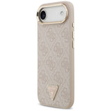 Guess 4G Triangle Logo MagSafe Case til iPhone Air - Rose Gold