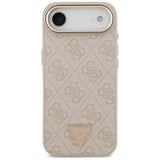 Guess 4G Triangle Logo MagSafe Case til iPhone Air - Rose Gold