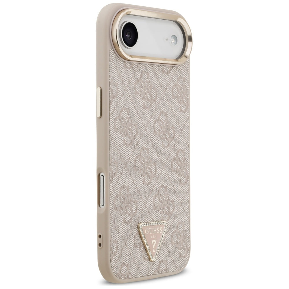 Guess 4G Triangle Logo MagSafe Case til iPhone Air - Rose Gold