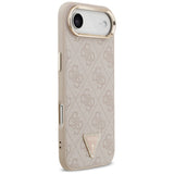 Guess 4G Triangle Logo MagSafe Case til iPhone Air - Rose Gold