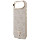 Guess 4G Triangle Logo MagSafe Case til iPhone Air - Rose Gold