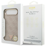 Guess 4G Triangle Logo MagSafe Case til iPhone Air - Rose Gold