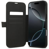 Guess Book 4G Metal Logo Case til iPhone 17 Pro Max - Brunt