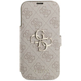 Guess Book 4G Metal Logo Case til iPhone 17 Pro - Pink