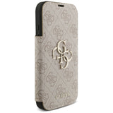 Guess Book 4G Metal Logo Case til iPhone 17 Pro - Pink