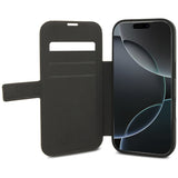 Guess Book 4G Metal Logo Case til iPhone 17 Pro - Pink