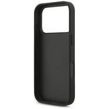 Guess Fixed Glitter Big 4G case for iPhone 17 Pro - black